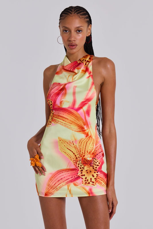 Fiore Tropicale | Mini Dress