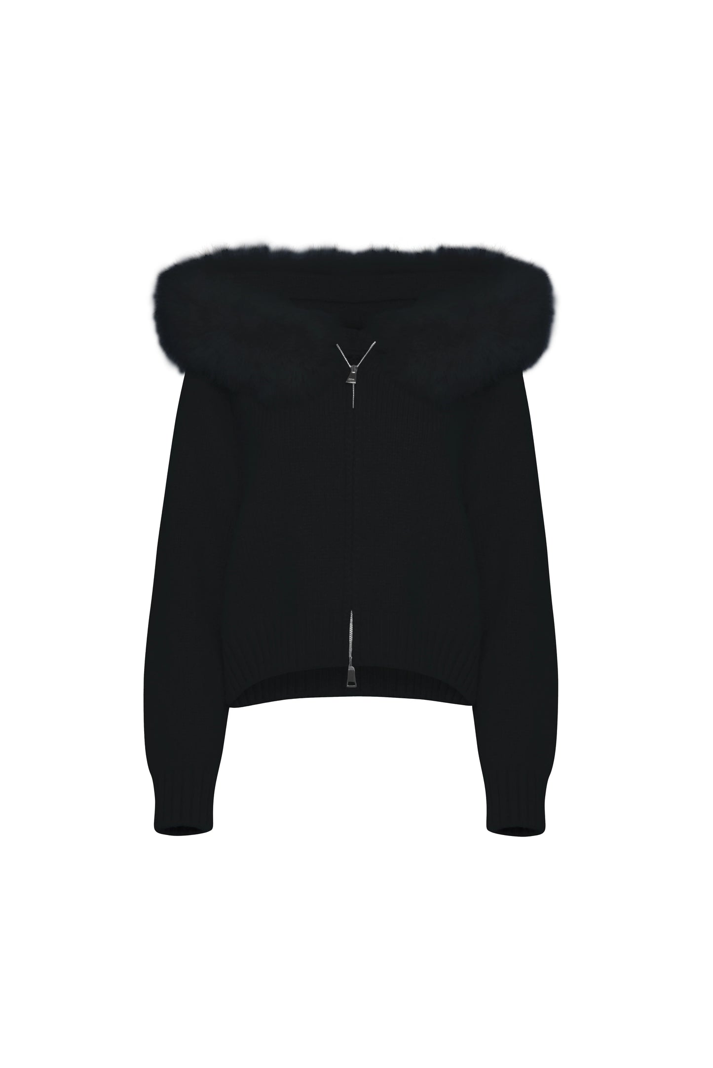 Pelliccia | Fur Coat Black
