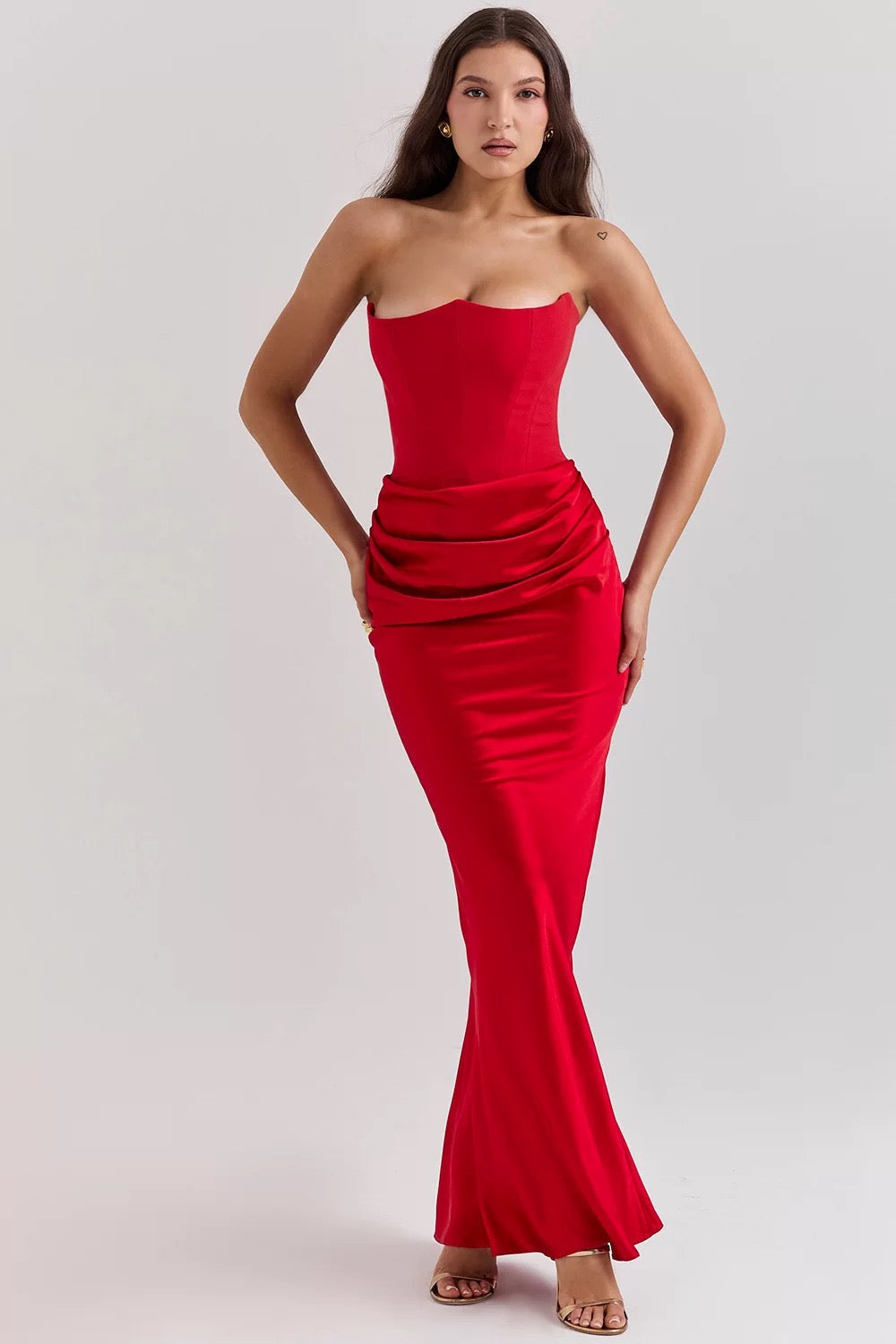 Livia | Corset Maxi