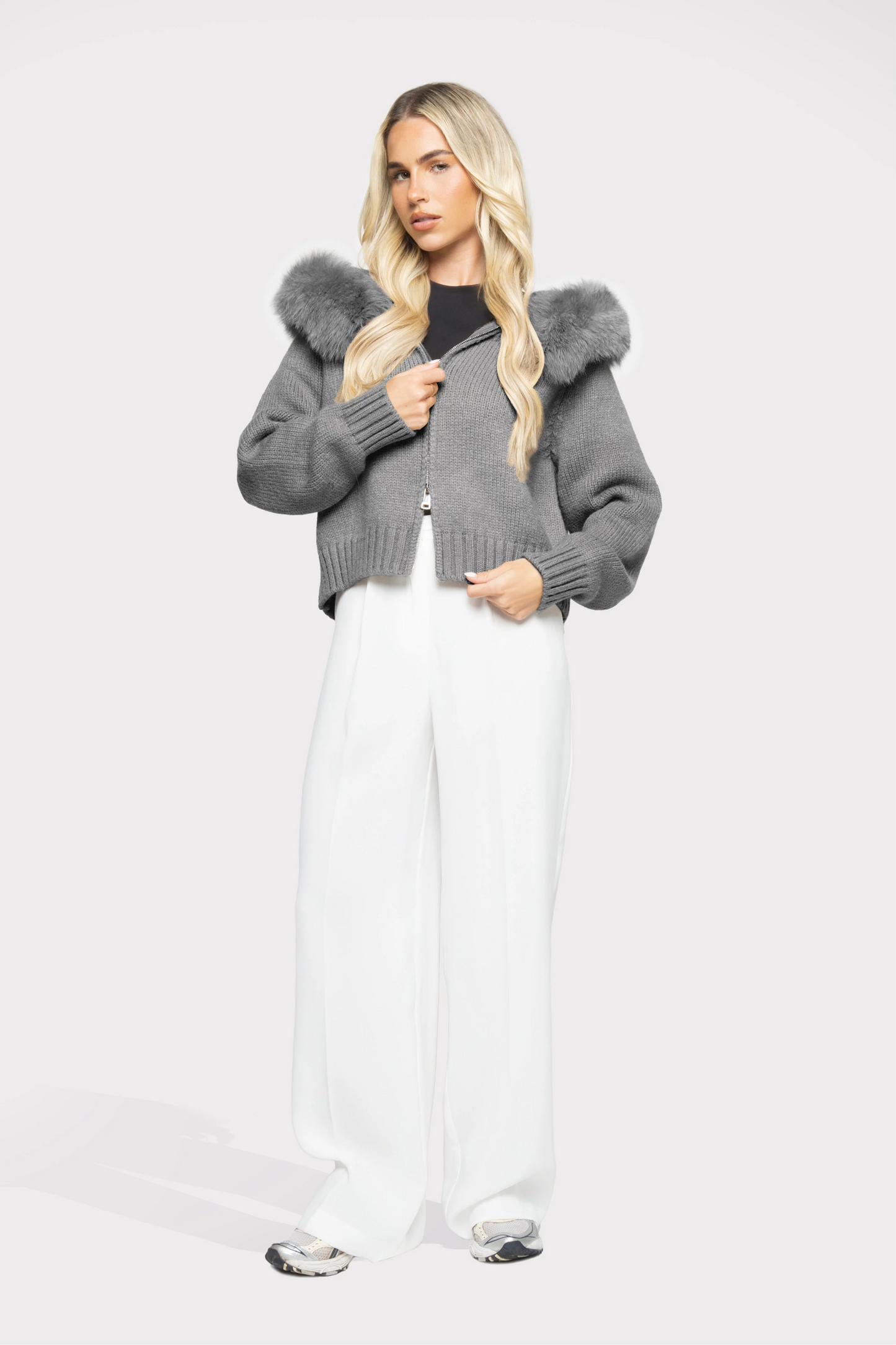 Pelliccia | Fur Coat Grey