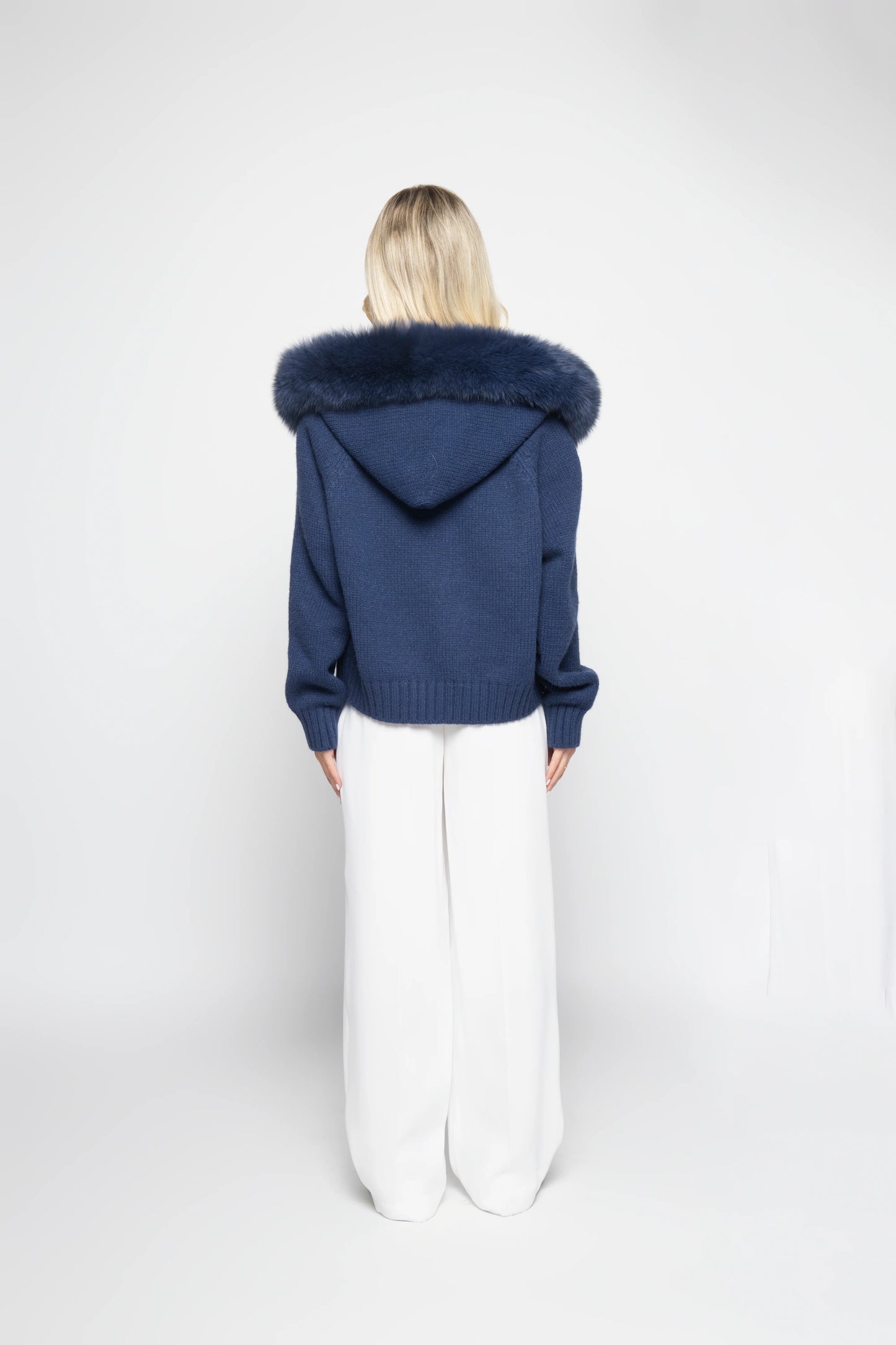 Pelliccia | Fur Coat Blue