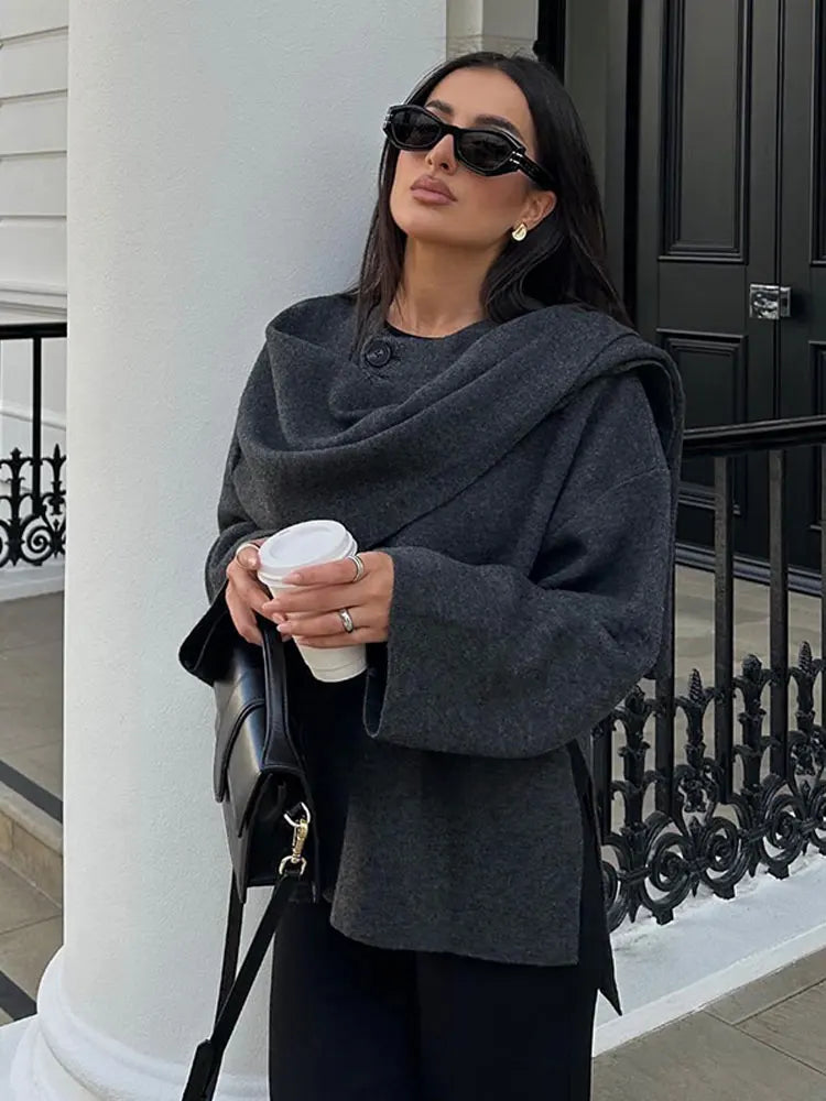 Sciarpa | Scarf Coat