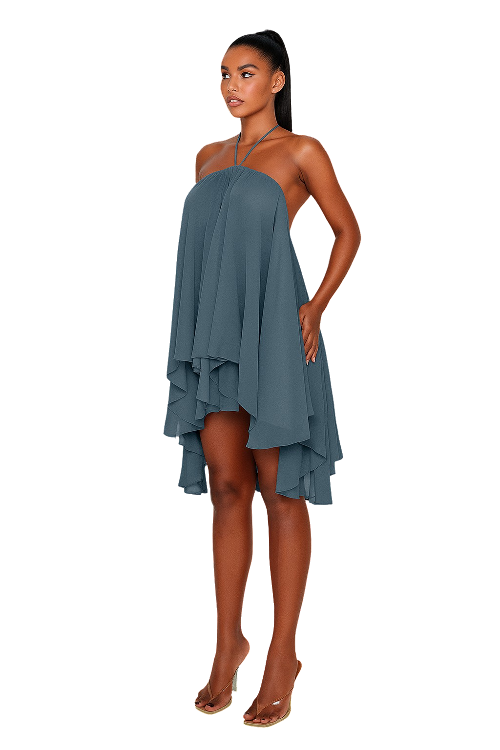 Vela | Midi Dress