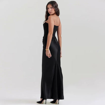 Livia | Corset Maxi