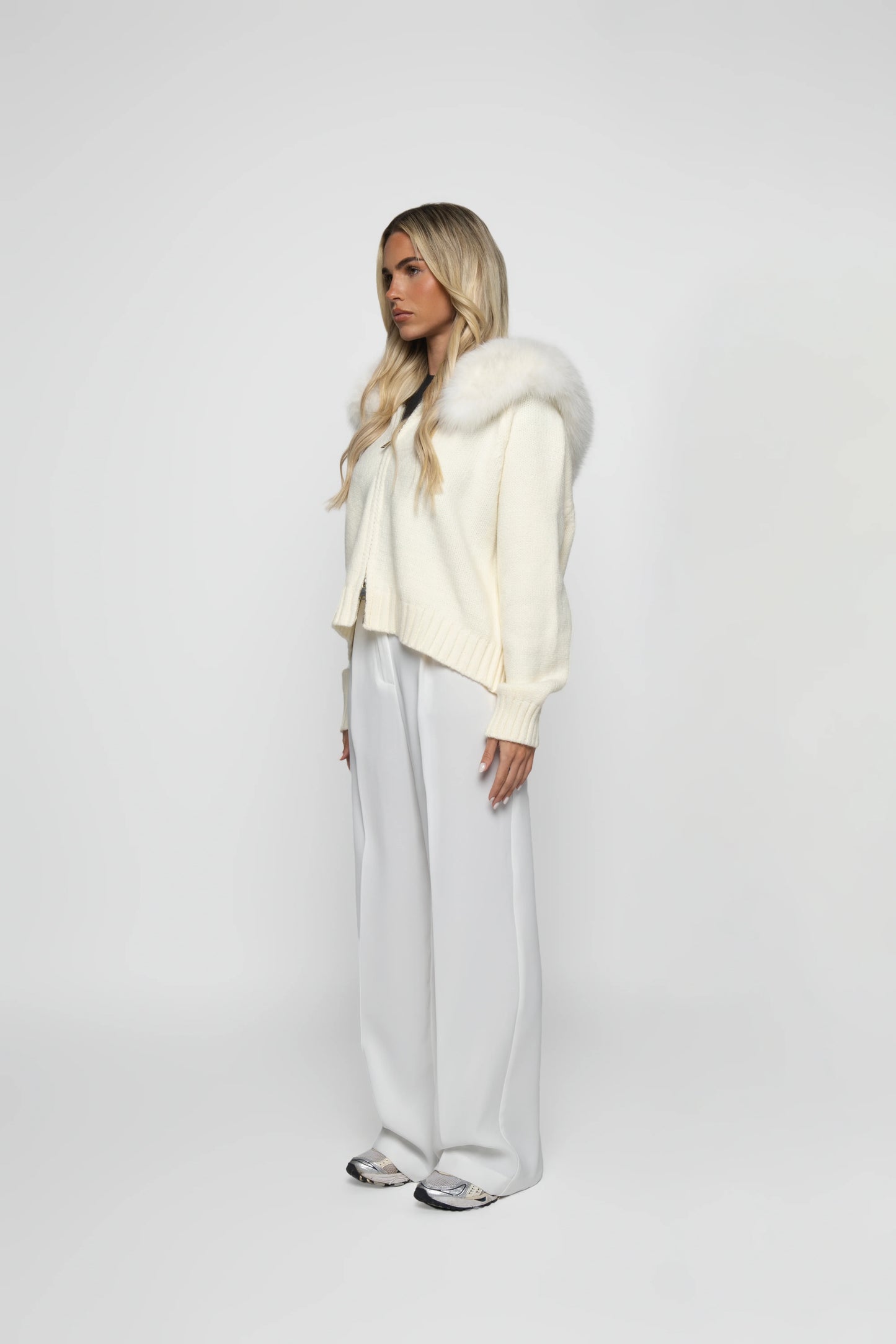 Pelliccia | Fur Coat White