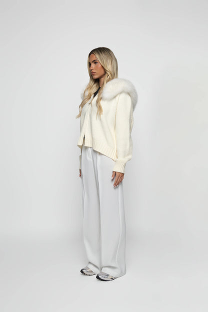 Pelliccia | Fur Coat White