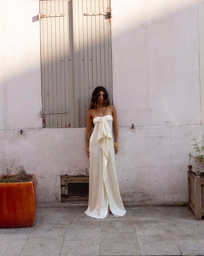Porcellana | Maxi Dress