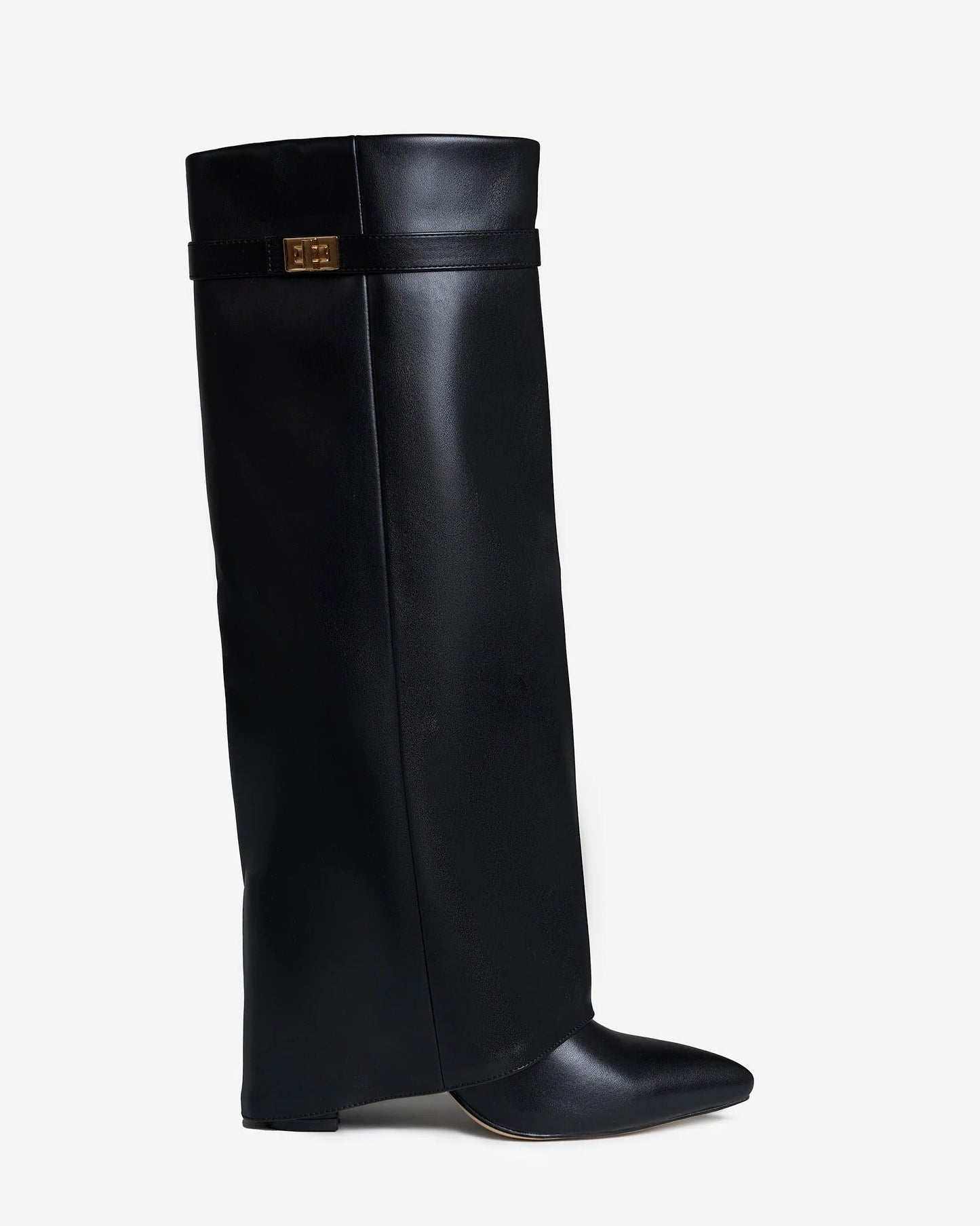 Squalo | Prestige Boots Black Leather