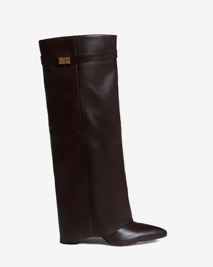 Squalo | Prestige Boots Brown Leather