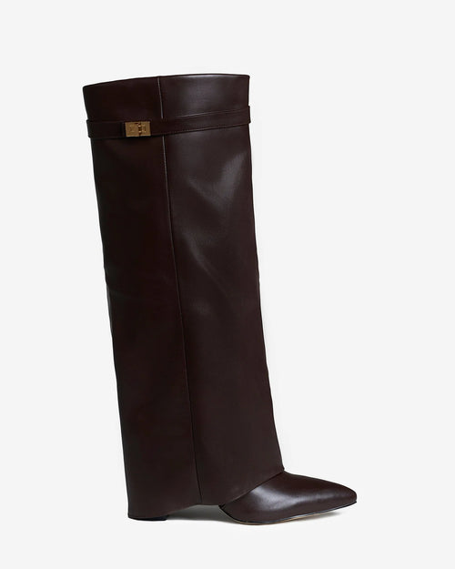 Squalo | Prestige Boots Brown Leather