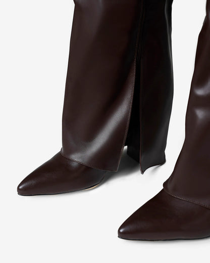 Squalo | Prestige Boots Brown Leather