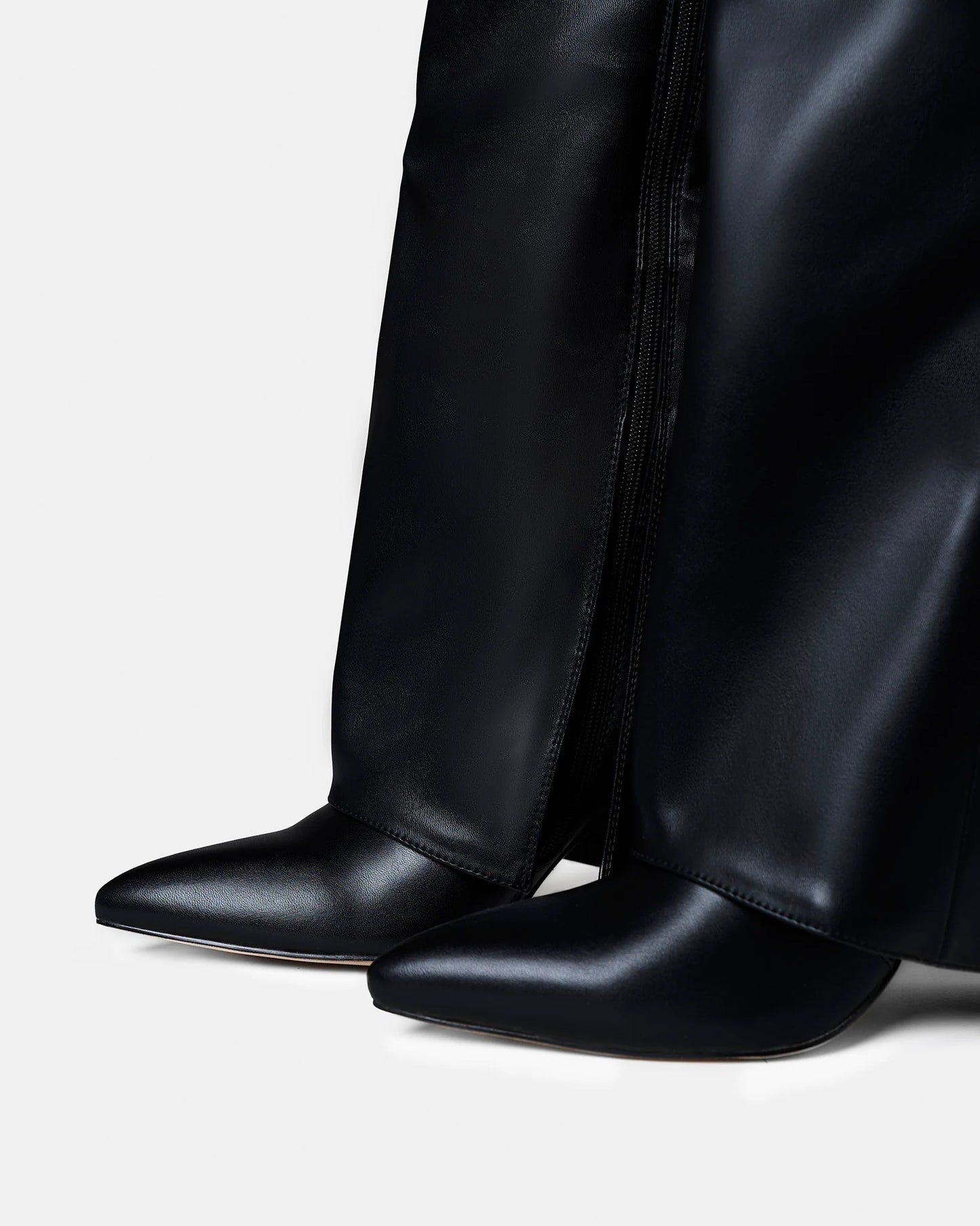 Squalo | Prestige Boots Black Leather