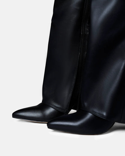 Squalo | Prestige Boots Black Leather