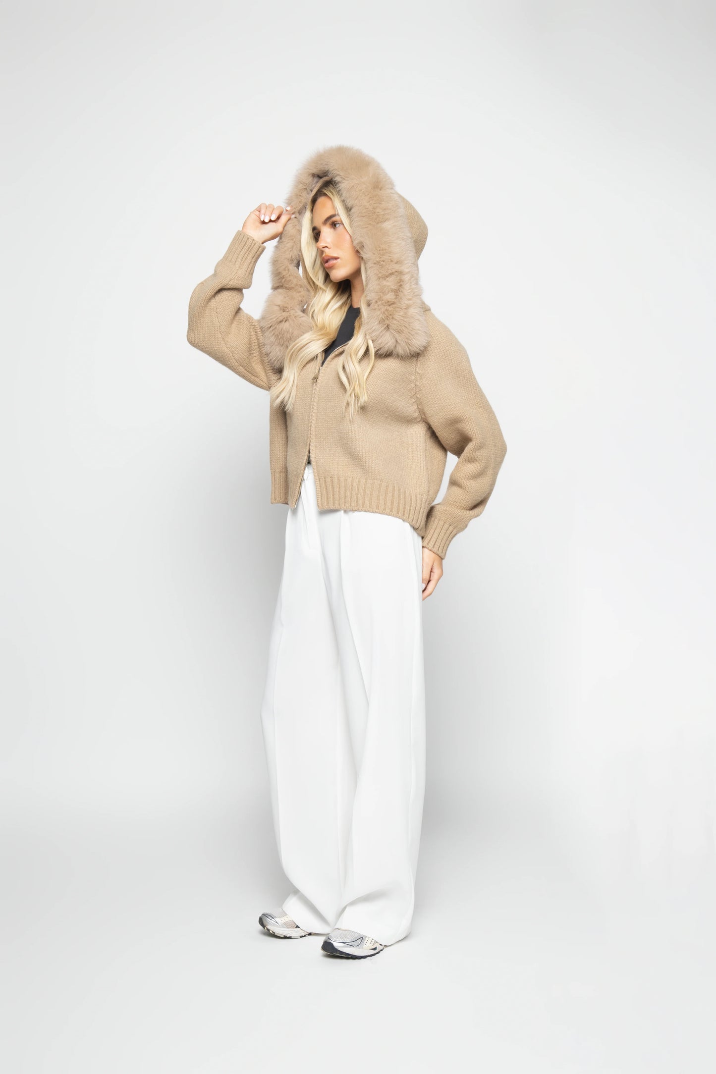 Pelliccia | Fur Coat Brown
