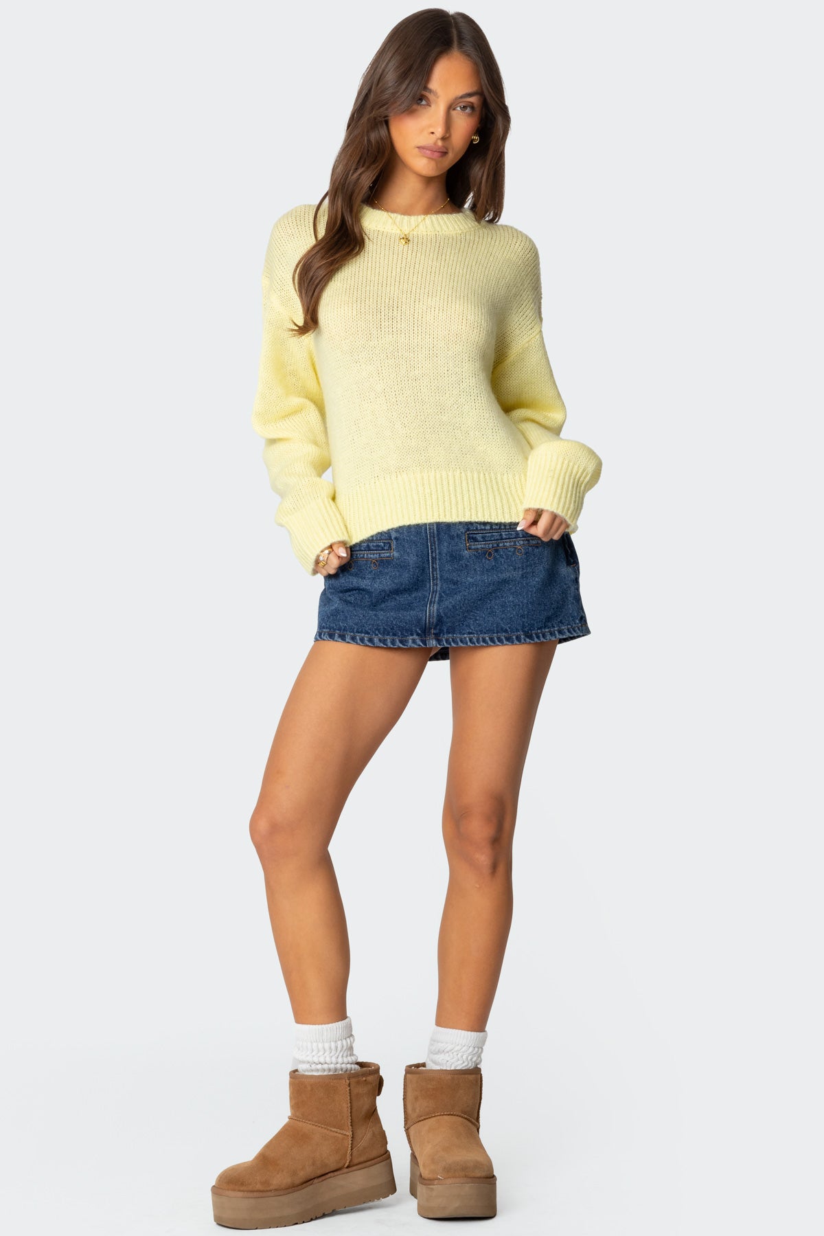 Maglione Oversize | Knitted Sweater
