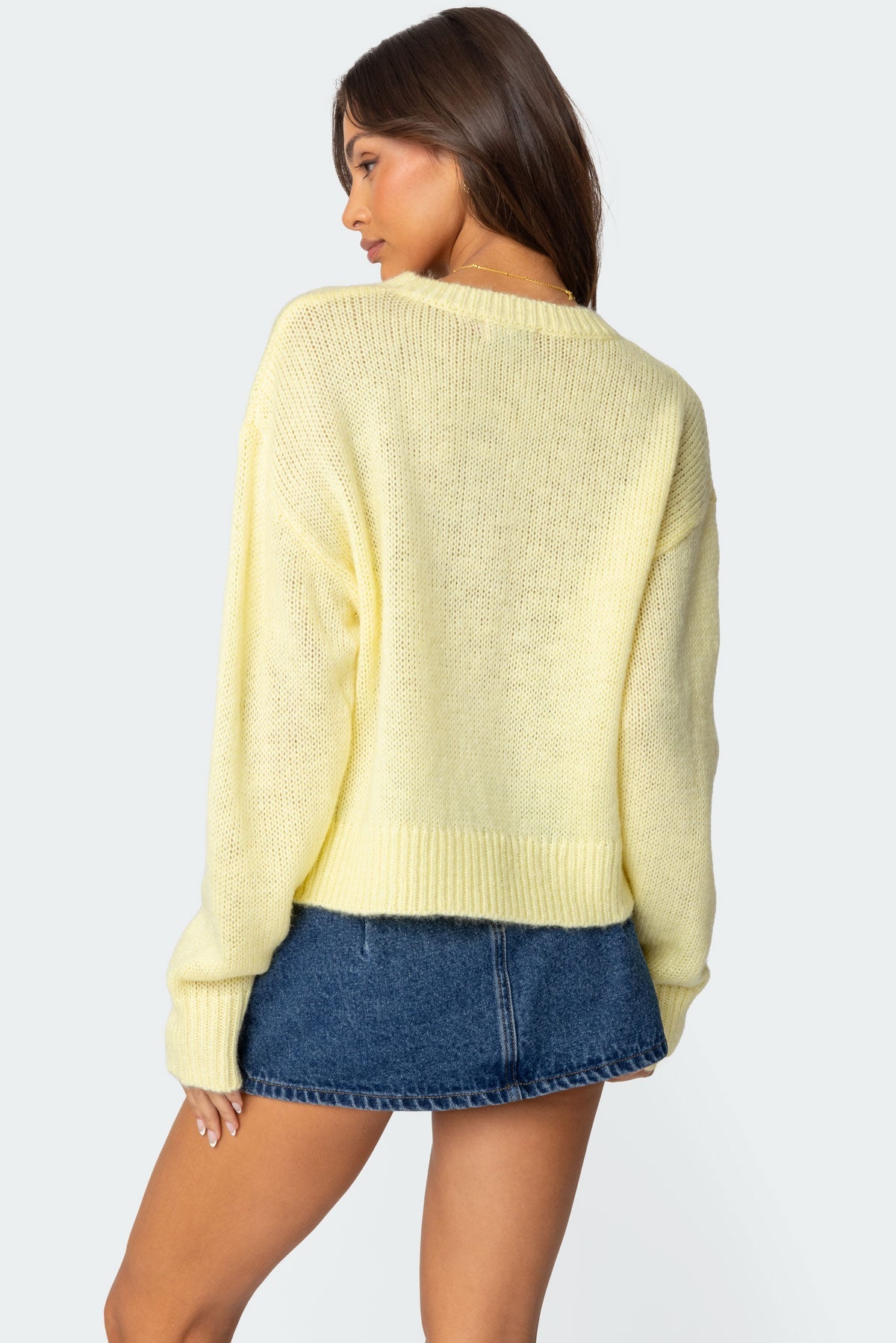 Maglione Oversize | Knitted Sweater