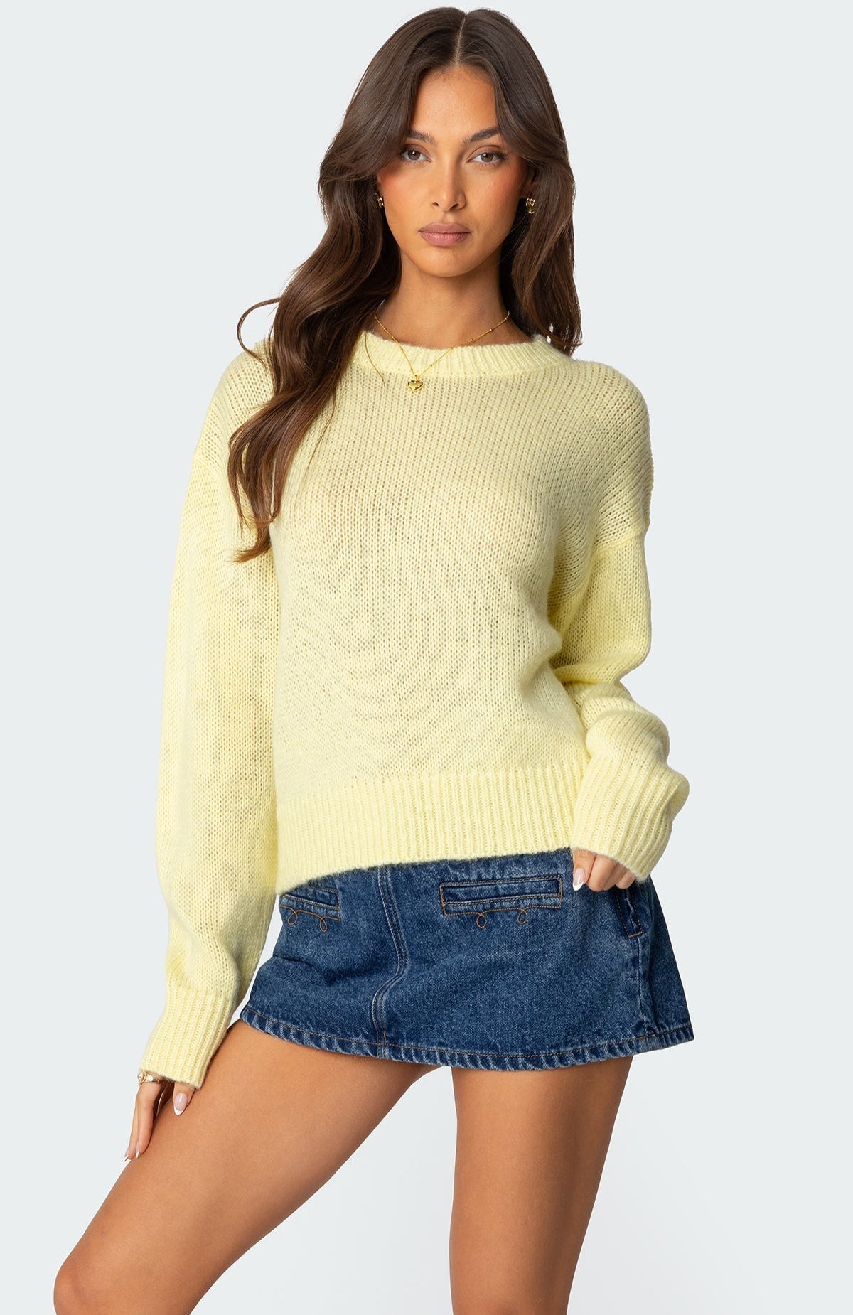 Maglione Oversize | Knitted Sweater