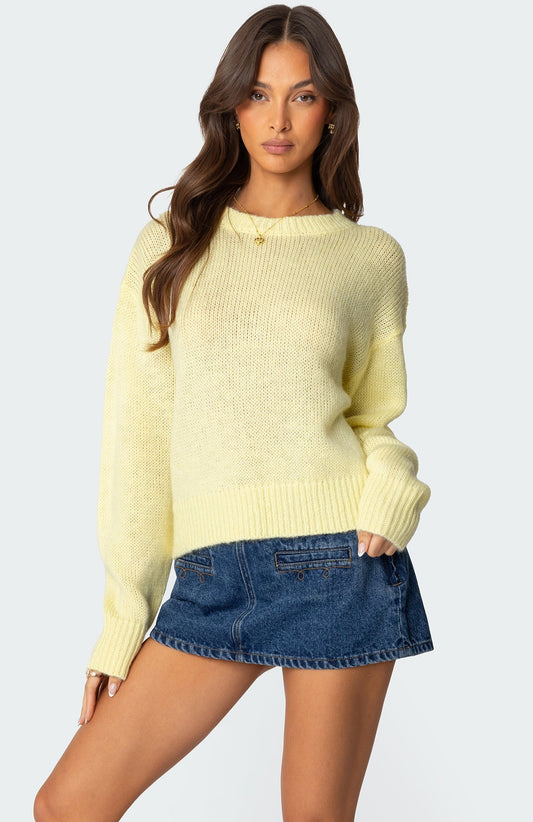 Maglione Oversize | Knitted Sweater
