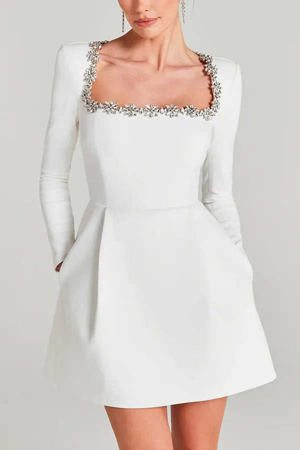 Velluto | Velvet Mini Dress