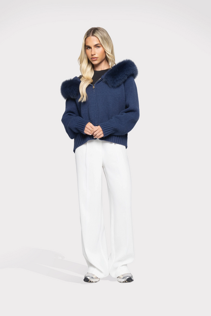 Pelliccia | Fur Coat Blue