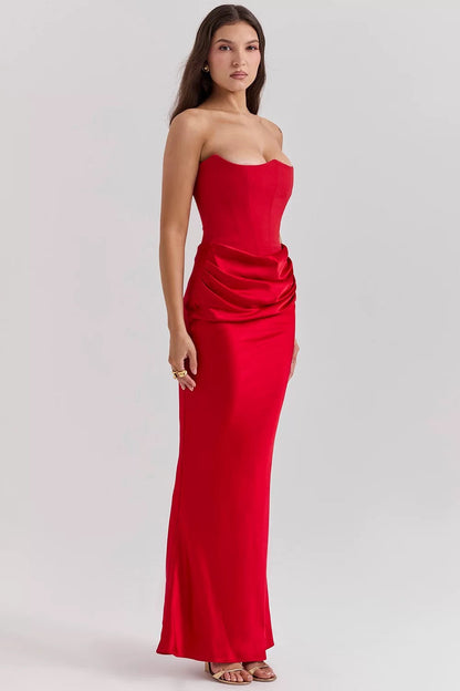 Livia | Corset Maxi