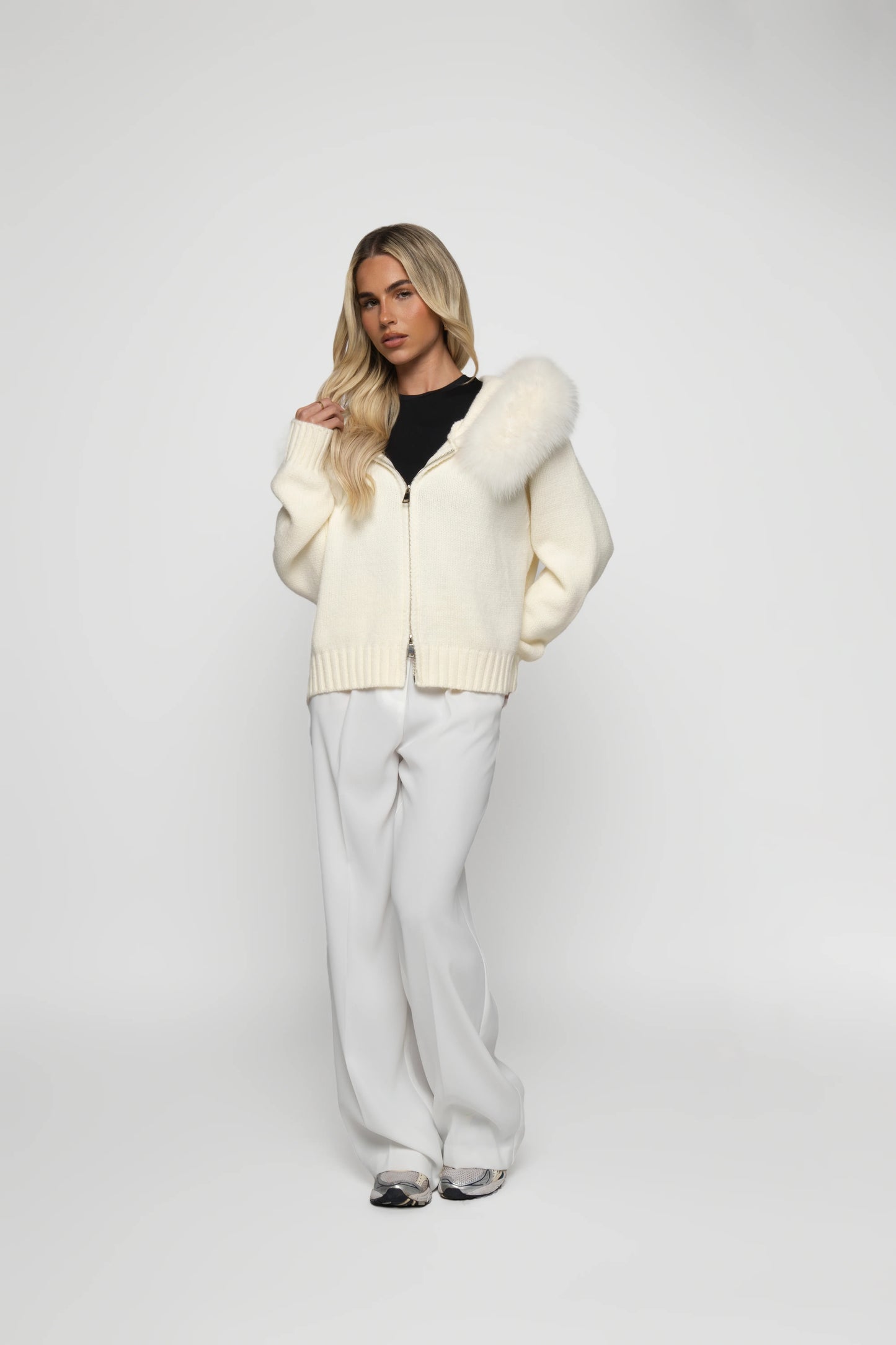 Pelliccia | Fur Coat White