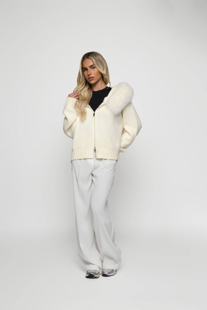 Pelliccia | Fur Coat White