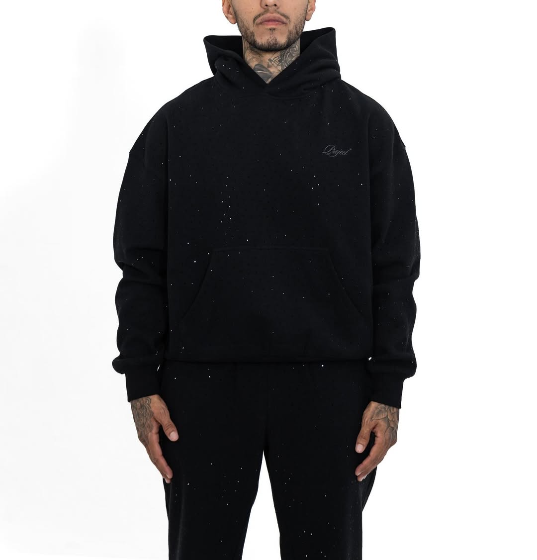 Strass | Unisex Rhinestone Hoodie