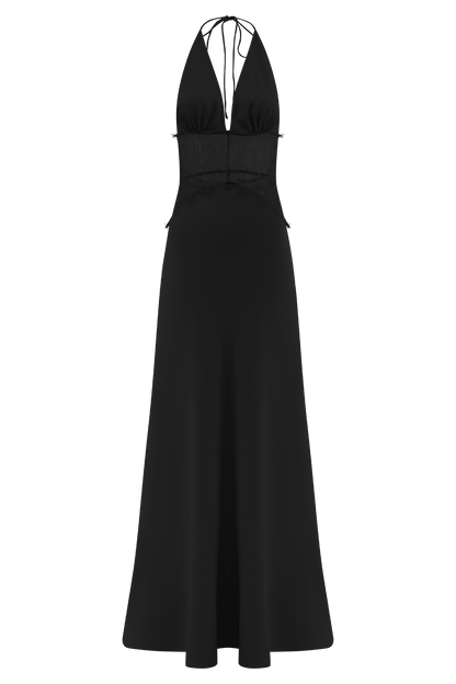Pizo | Lace Maxi Dress
