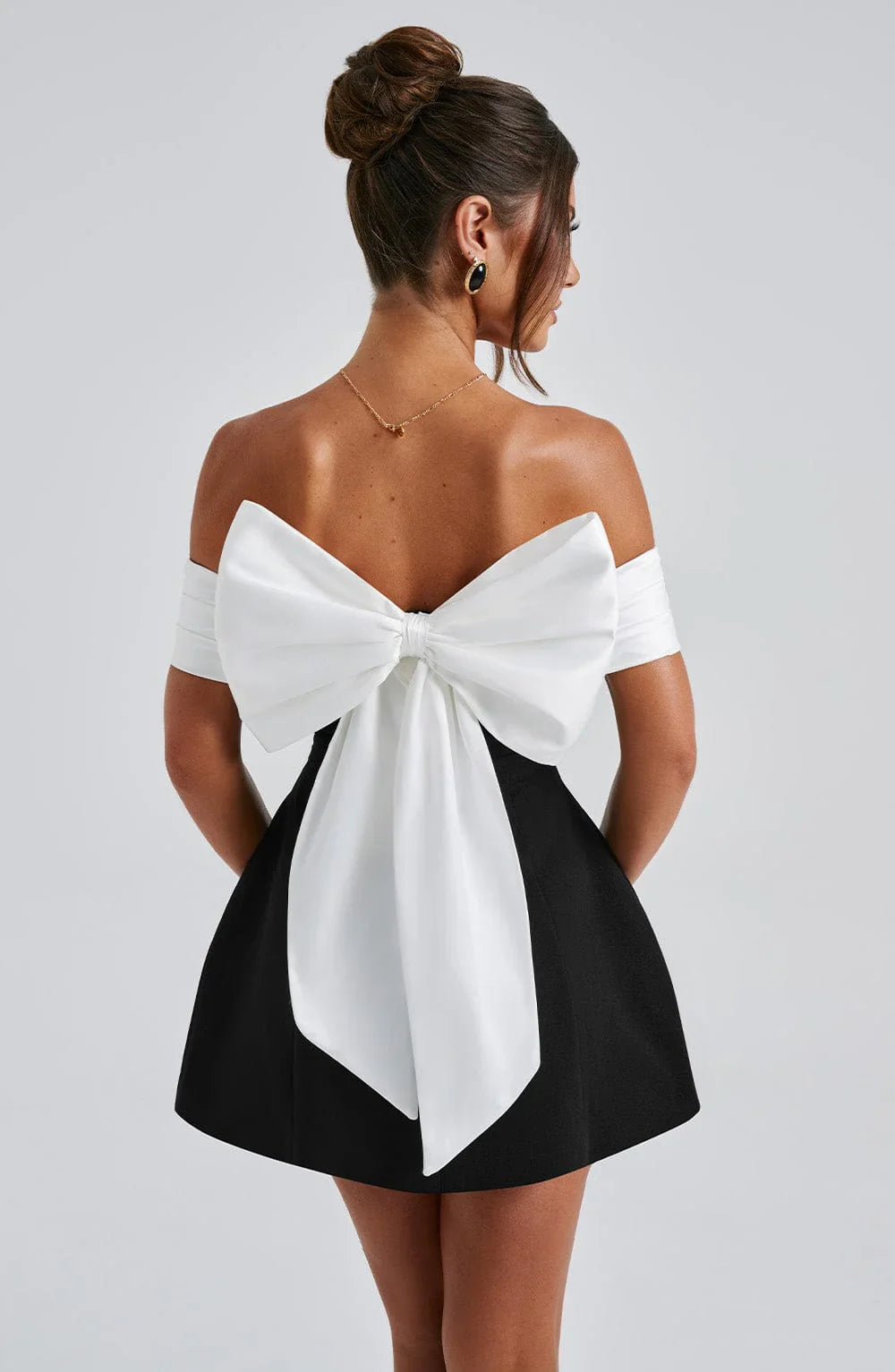 Amore | Bow Dress