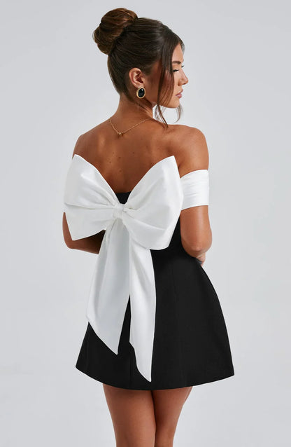 Amore | Bow Dress