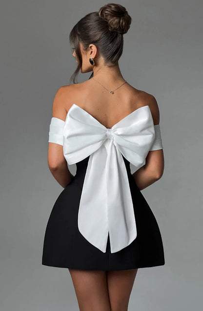 Amore | Bow Dress