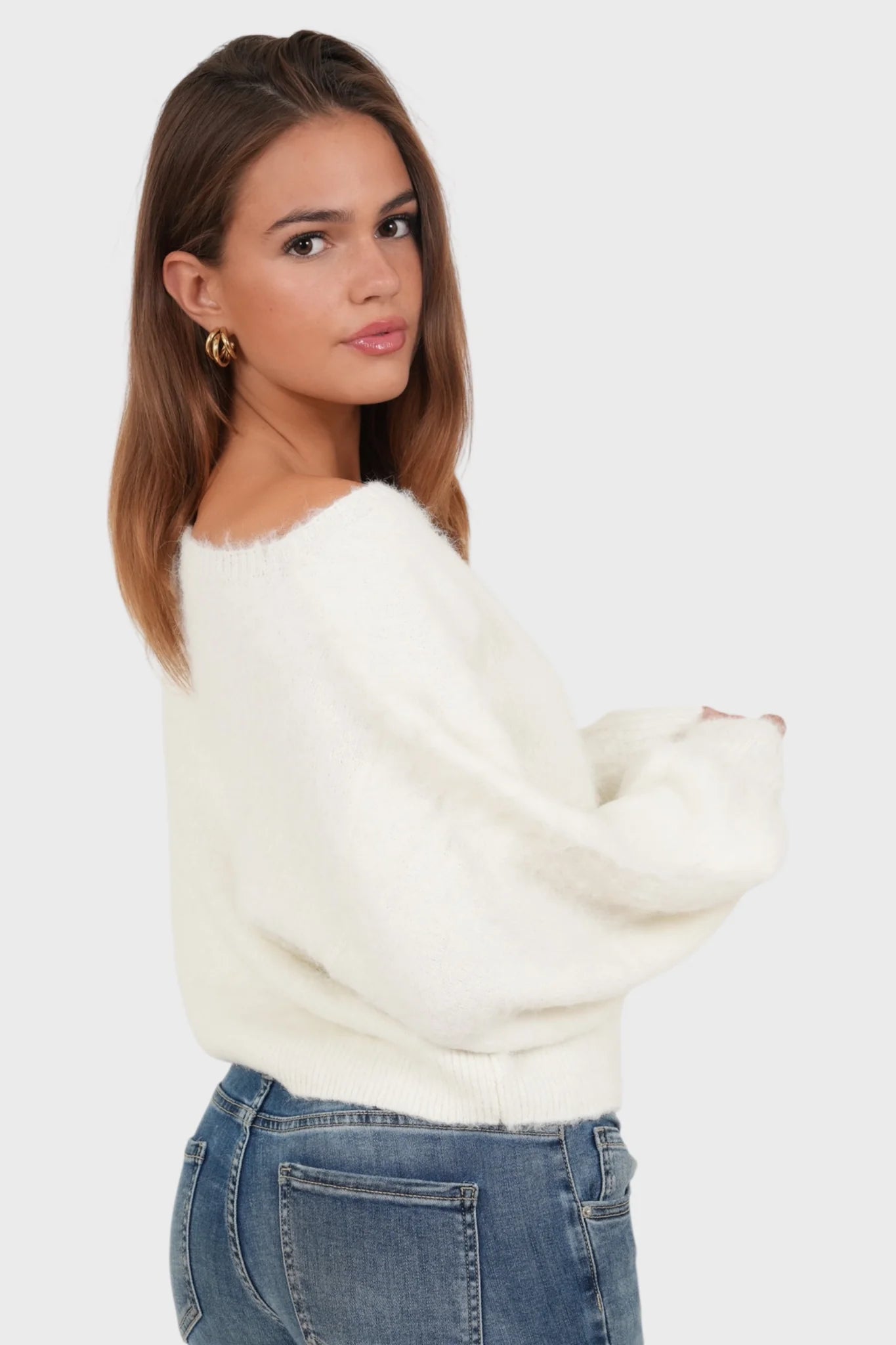 Bianca | Off-Shoulder Knit