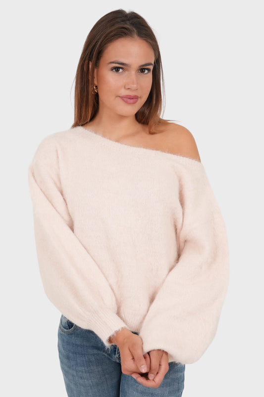 Bianca | Off-Shoulder Knit