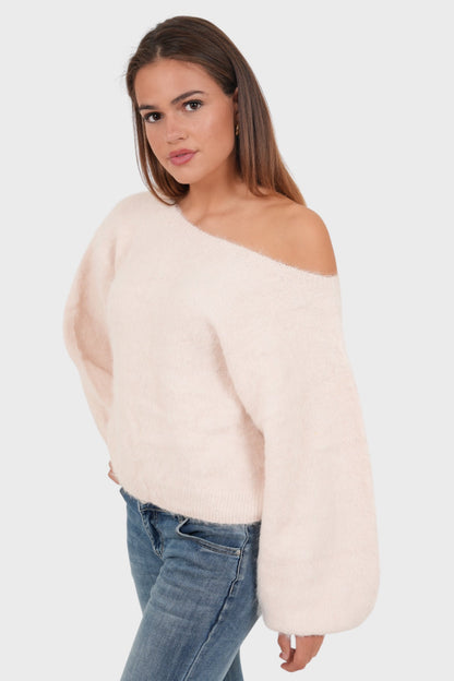 Bianca | Off-Shoulder Knit