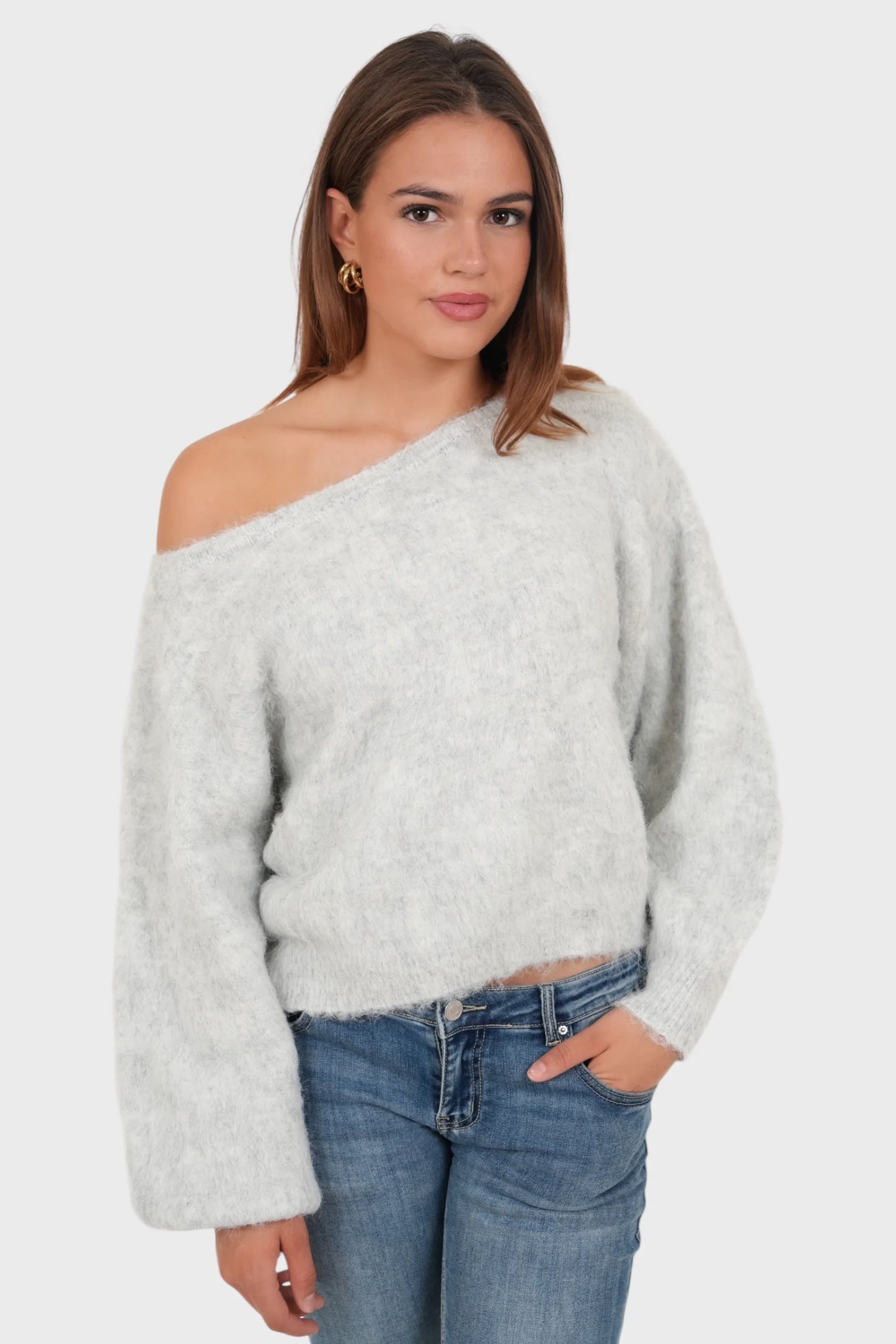 Bianca | Off-Shoulder Knit