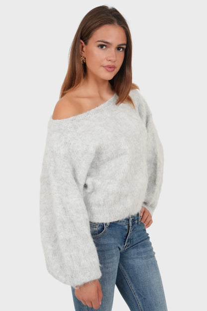 Bianca | Off-Shoulder Knit