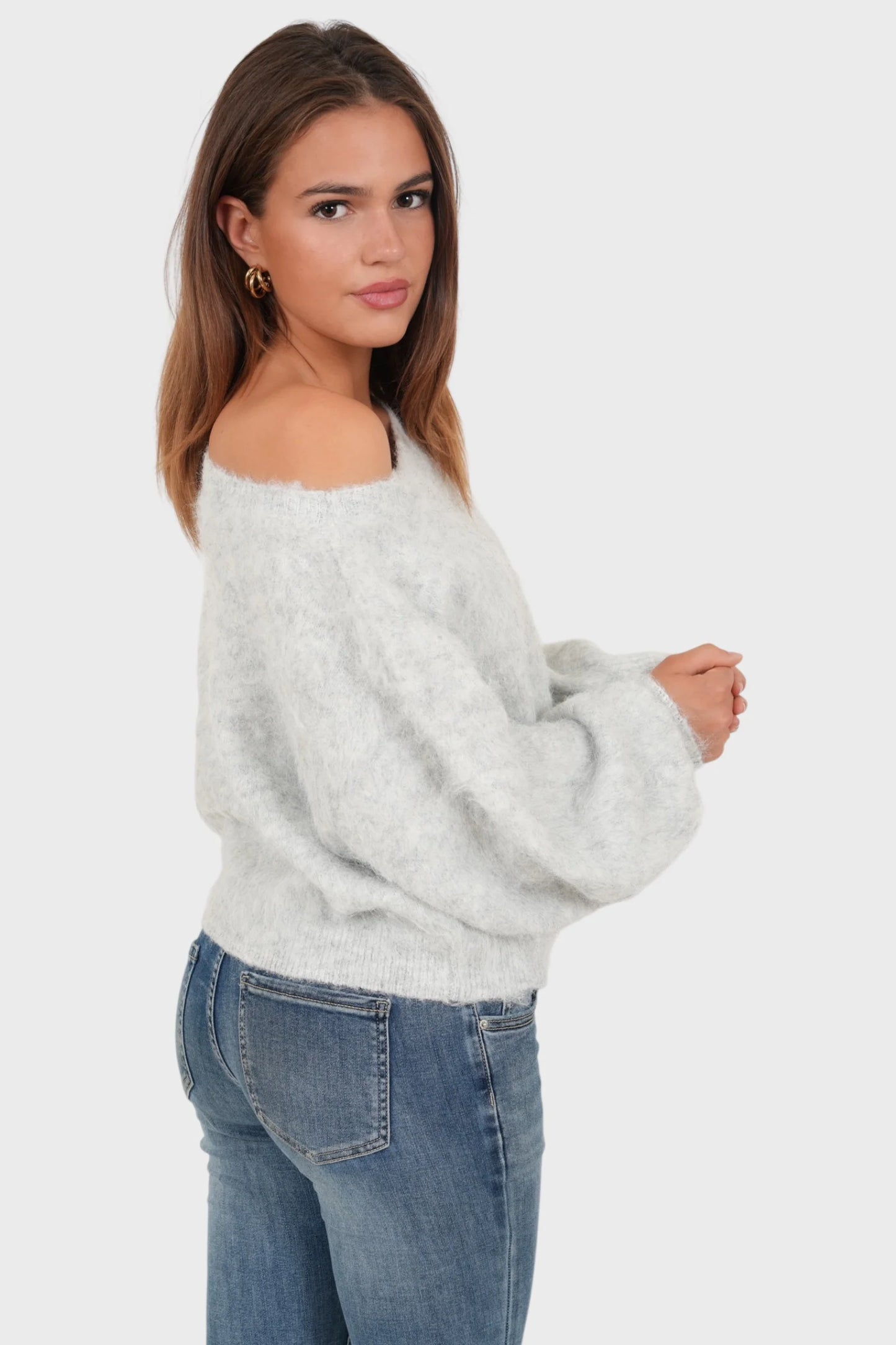 Bianca | Off-Shoulder Knit