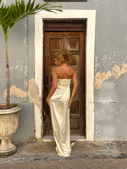 Porcellana | Maxi Dress