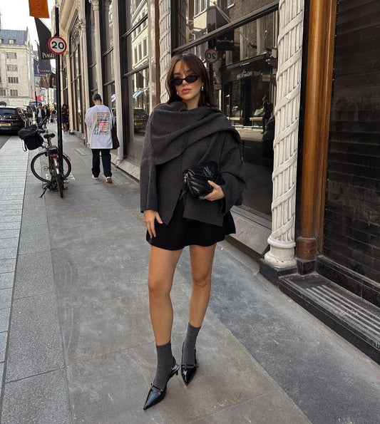 Sciarpa | Scarf Coat