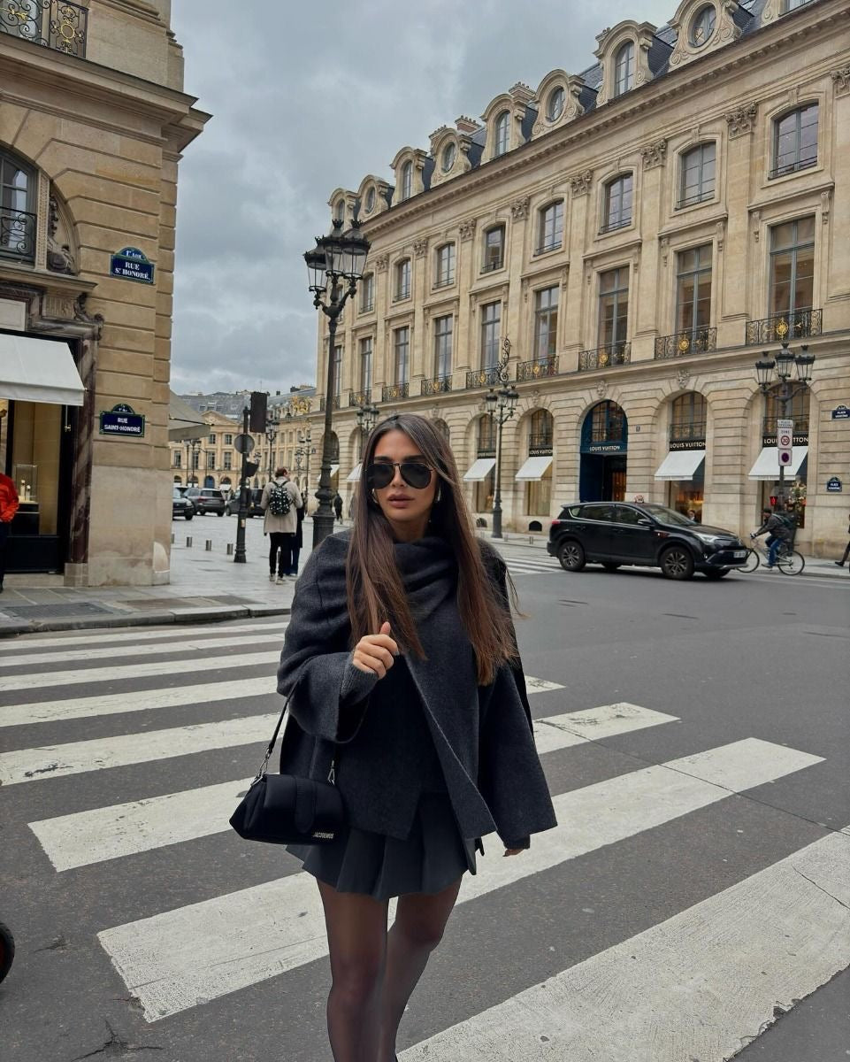 Sciarpa | Scarf Coat