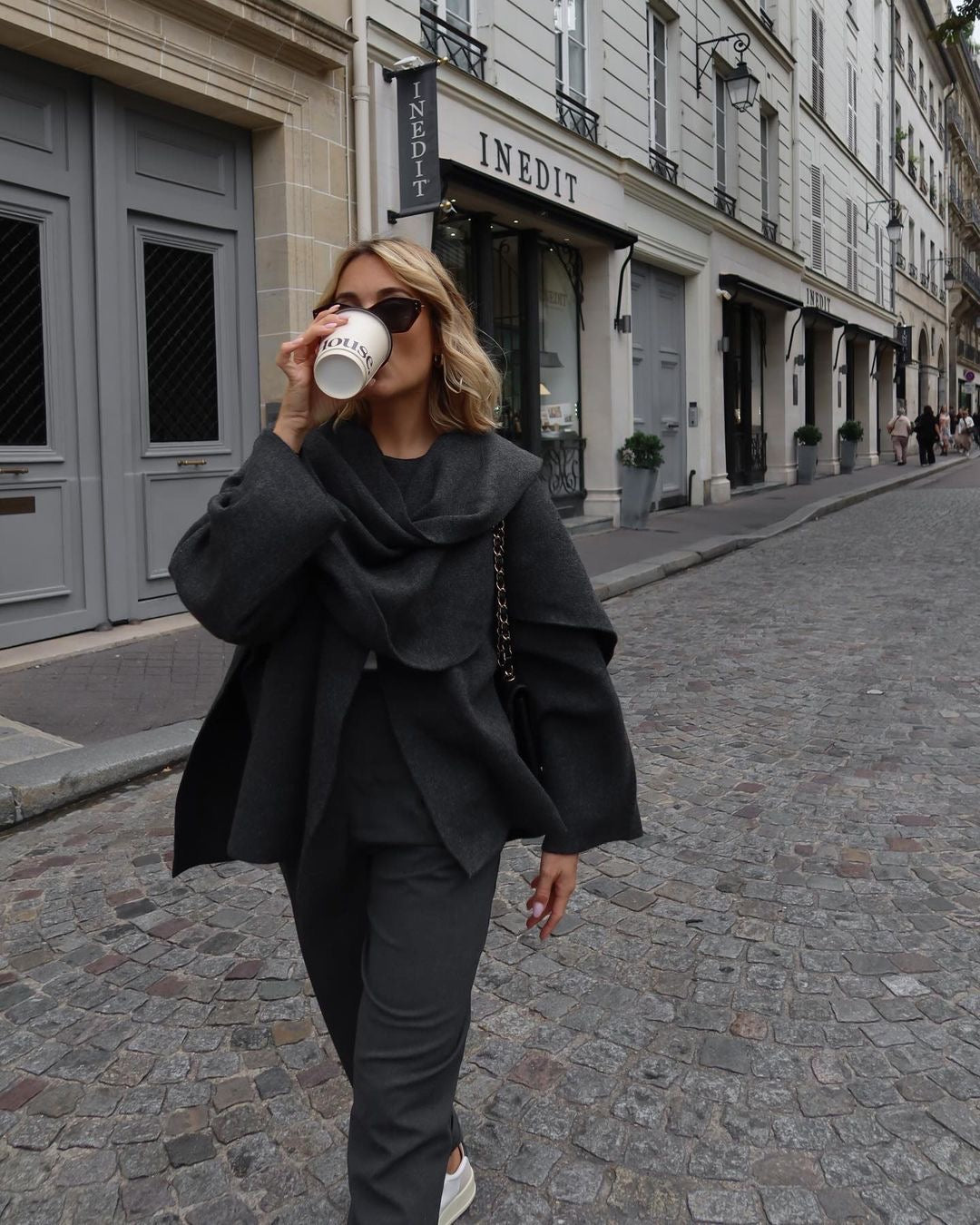 Sciarpa | Scarf Coat