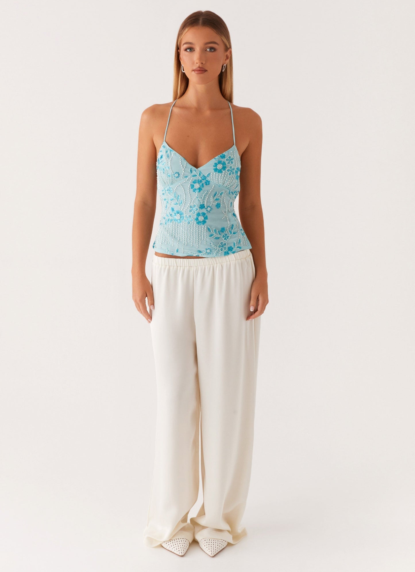 Cielo | Sequin Cami
