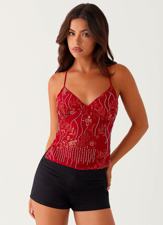 Passione | Sequin Cami
