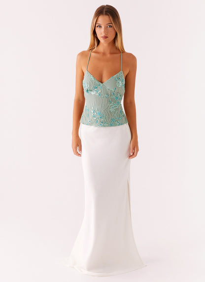 Menta | Sequin Cami