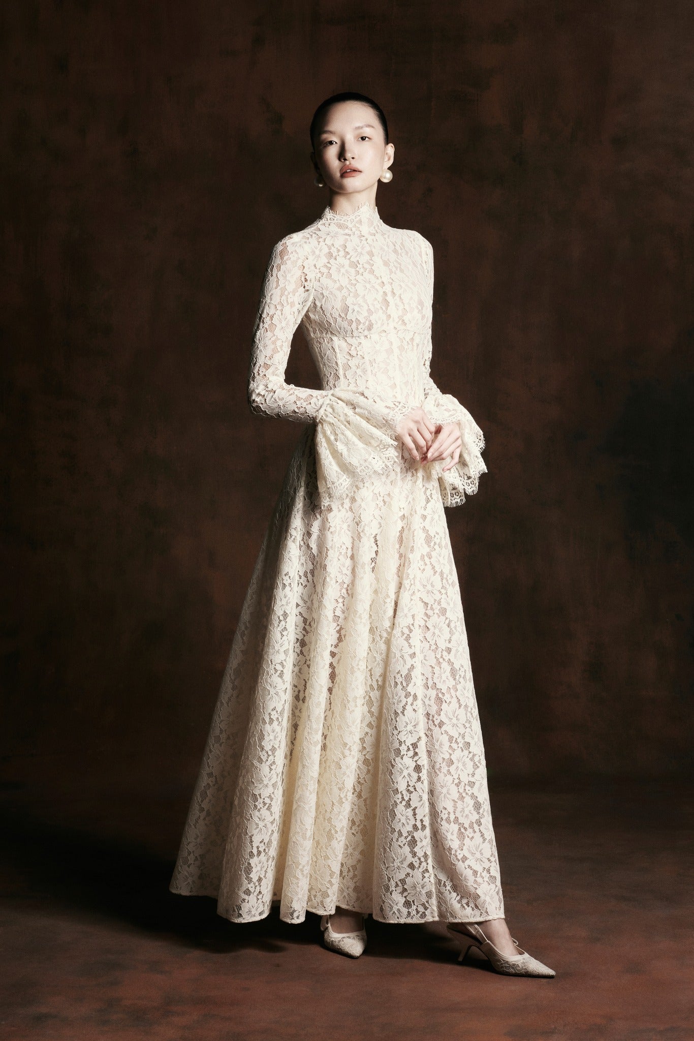 Avorio | Lace Dress