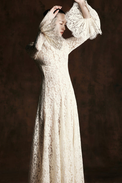 Avorio | Lace Dress