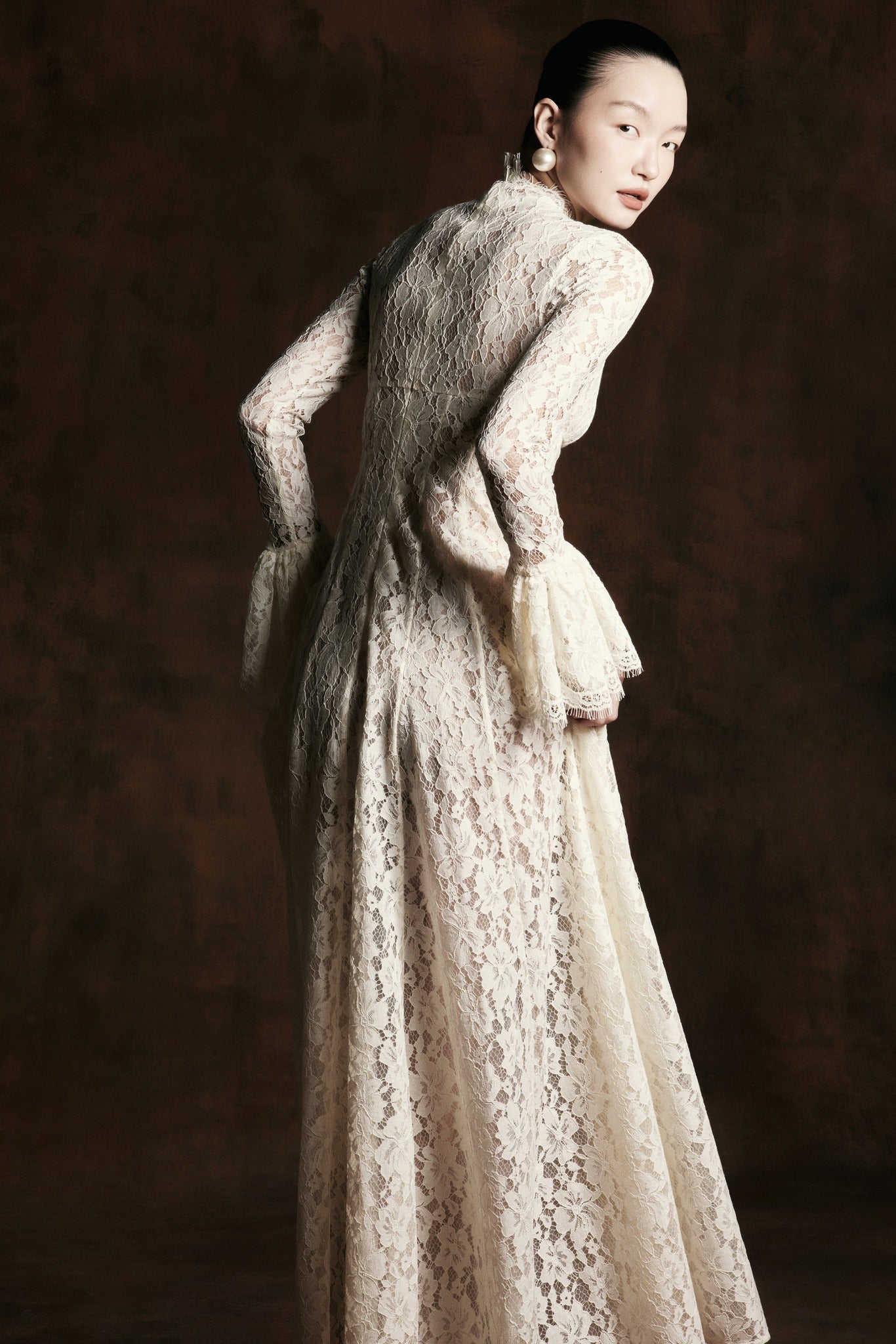 Avorio | Lace Dress