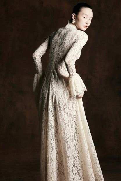 Avorio | Lace Dress