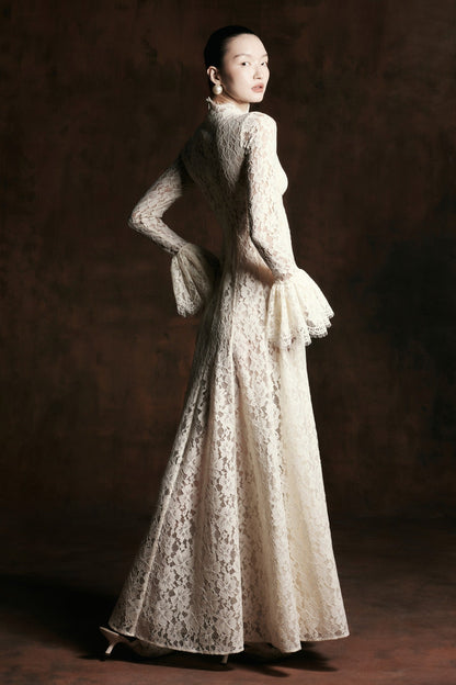 Avorio | Lace Dress